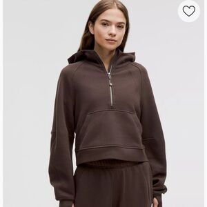 Lululemon Scuba Hoodie Brown